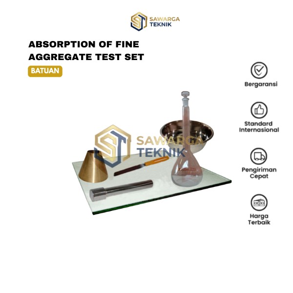 Jual Absorption of Fine Aggregate Test Set Standar ASTM C-128