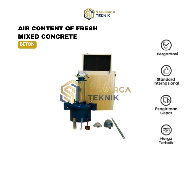 Jual Air Content Of Fresh Mixed Concrete Standar ASTM C-231