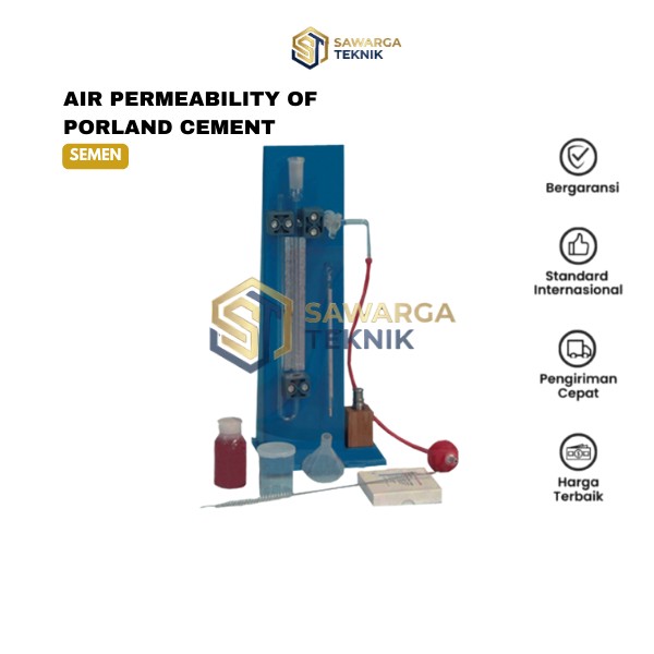 Jual Air Permeability of Portland Cement 
