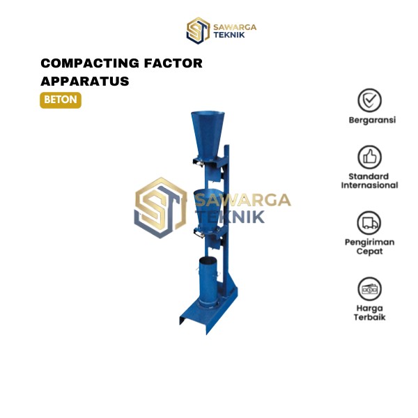 Jual Compacting Factor Apparatus Standar BS-188