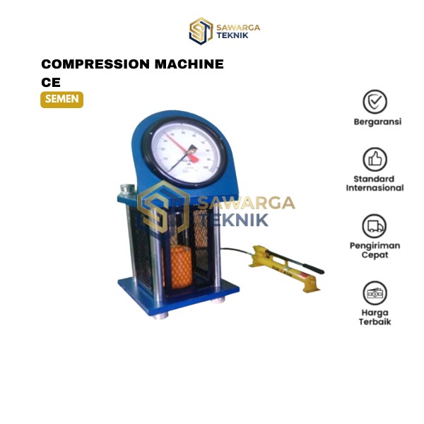 Jual Compression Machine CE Standar ASTM C-109