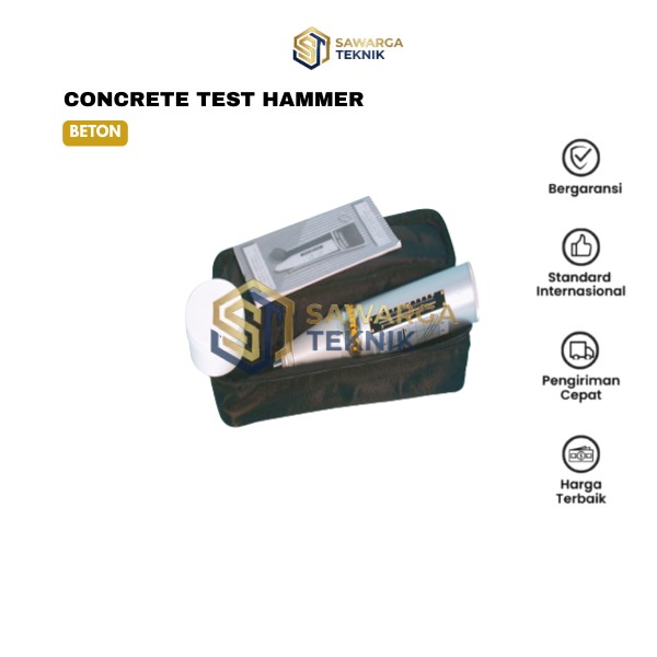 Jual Concrete Test Hammer Standar ASTM C-805