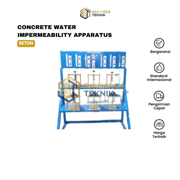 Jual Concrete Water Impermeability Apparatus 