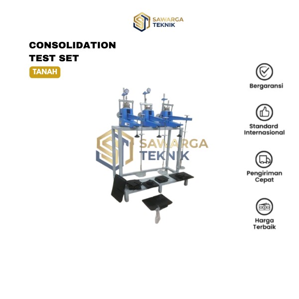 Jual Consolidation Test Set Standar ASTM D-2435