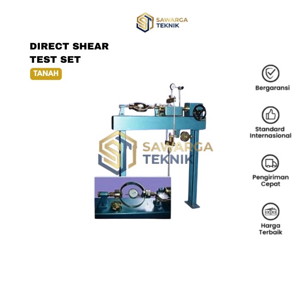 Direct Shear Test Set