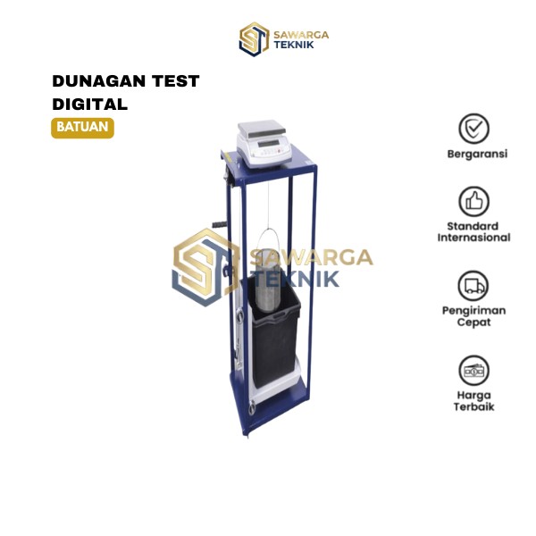 Jual Dunagan Test Set Digital Standar ASTM C-127