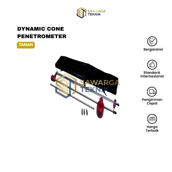 Jual Dynamic Cone Penetrometer 