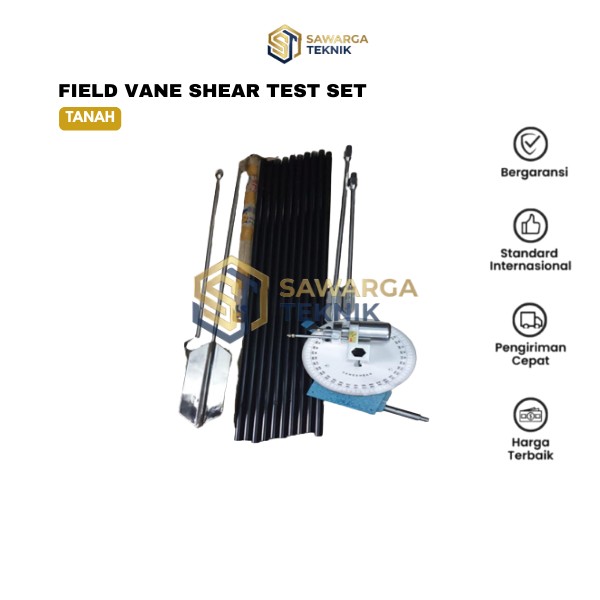 Jual Field Vane Shear Test Set 