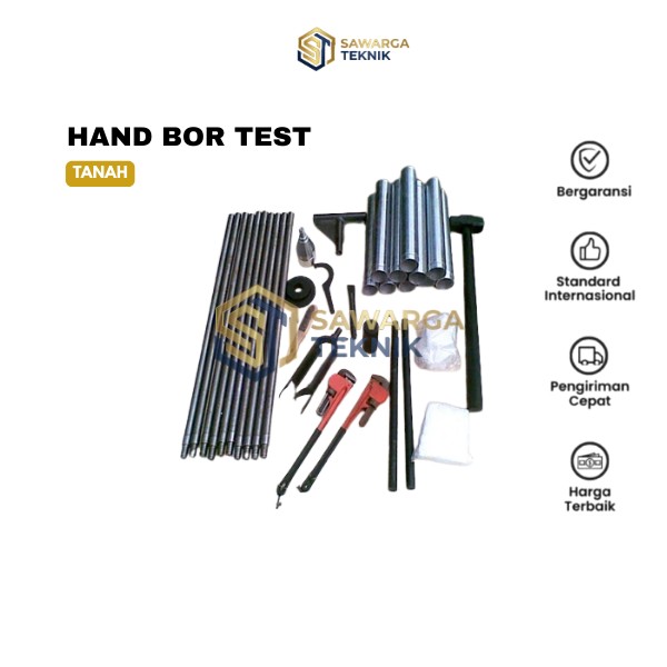 Jual Hand Bor Test Set 