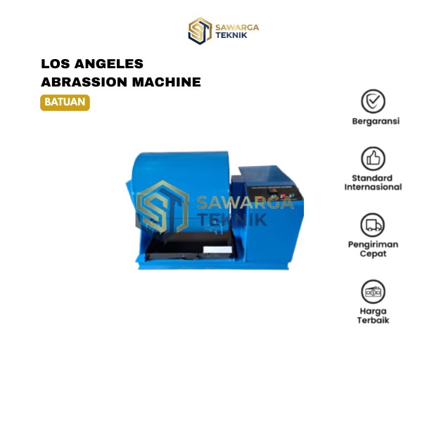 Los Angeles Abrasion Machine